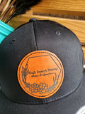 Black on Black Trucker Hat OG Logo