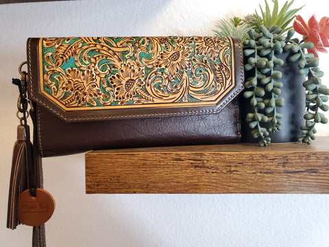 Desert Leather Wallet