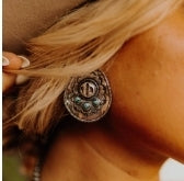 Cowgirl Up Earring