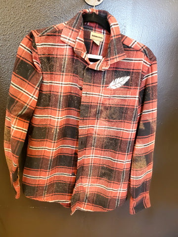 High Desert Flannel * Red Feather